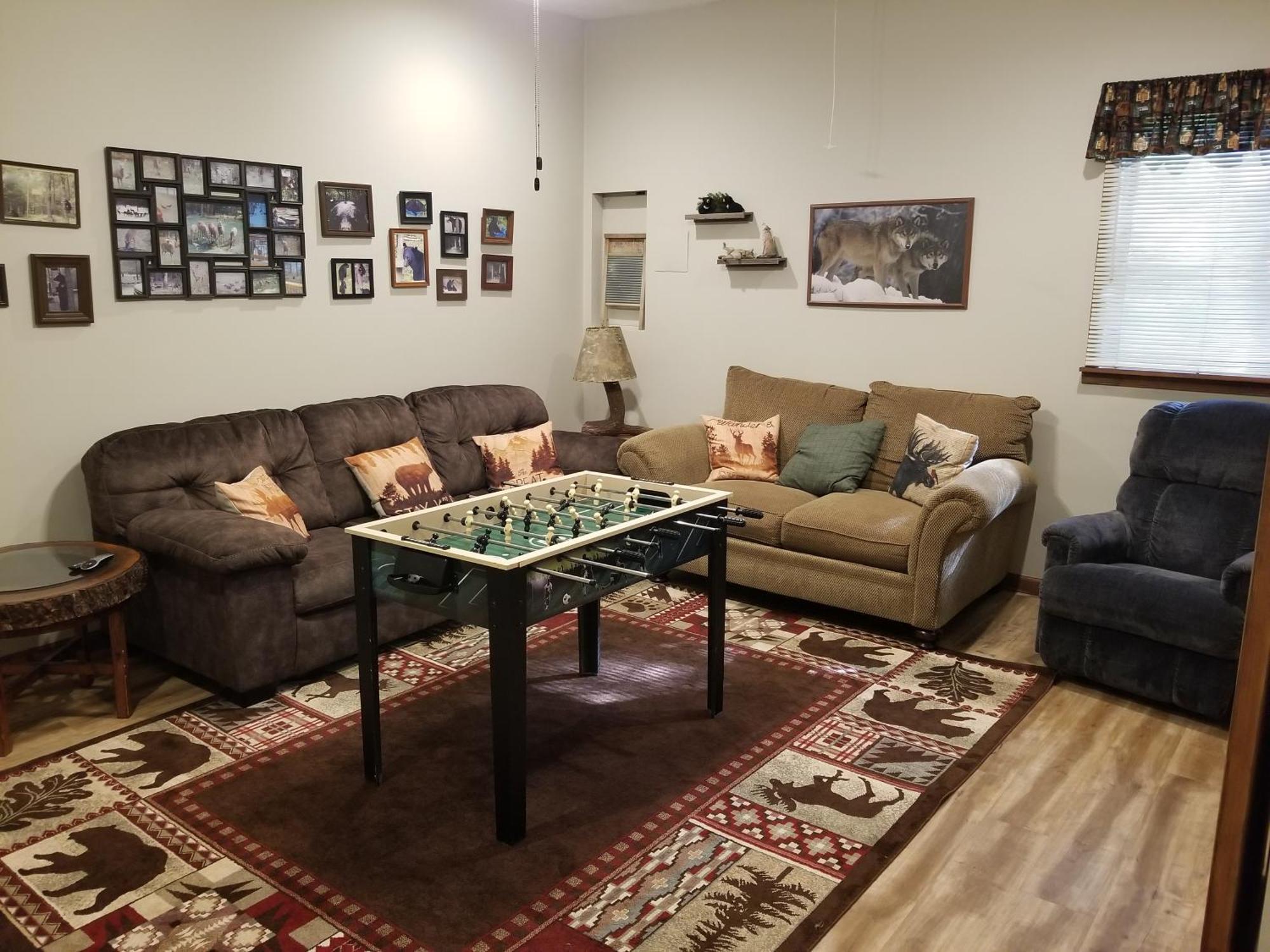 Serenity And Fun All In One In This Cozy Pocono Cabin جيم ثورب المظهر الخارجي الصورة