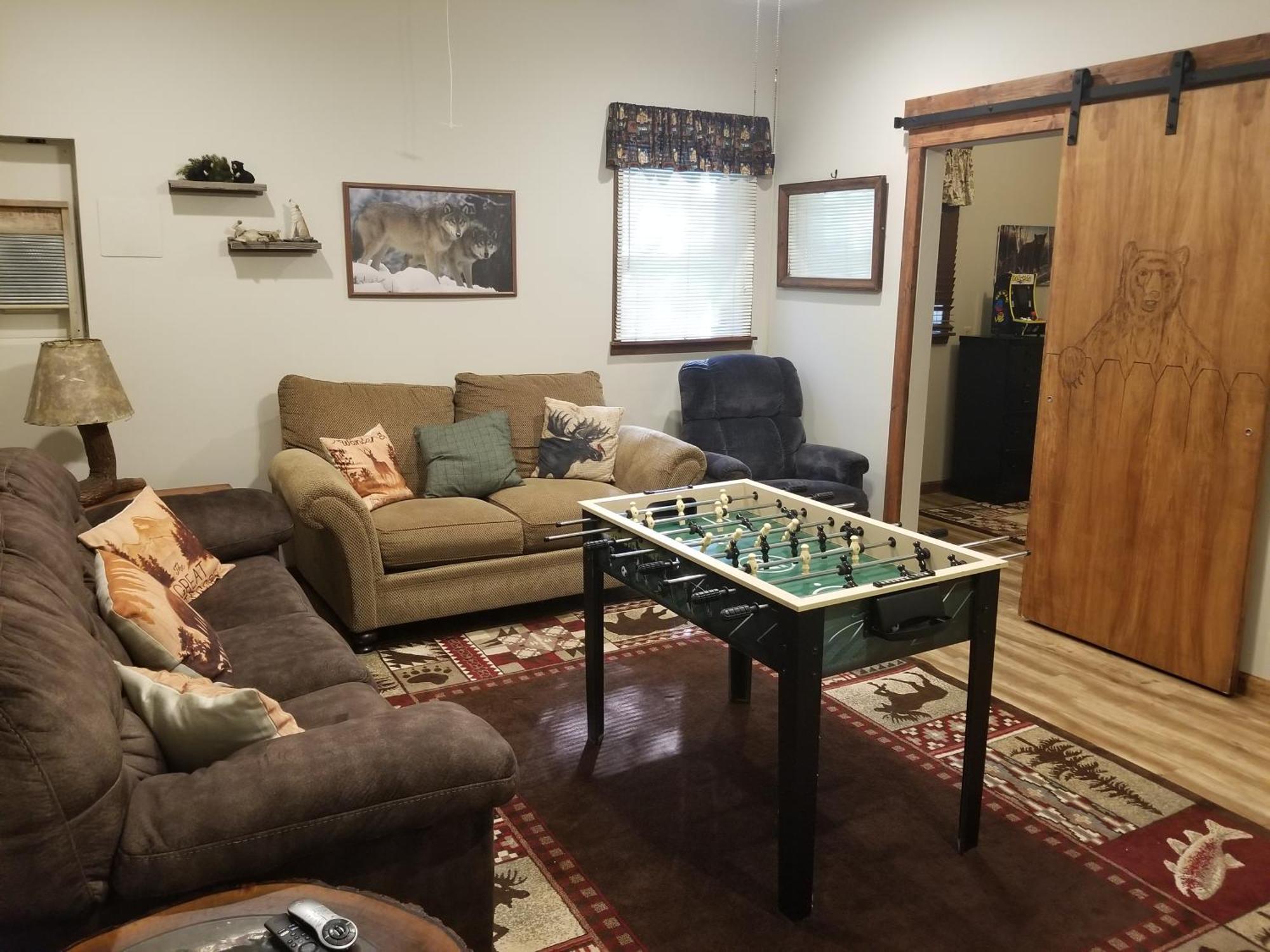 Serenity And Fun All In One In This Cozy Pocono Cabin جيم ثورب المظهر الخارجي الصورة