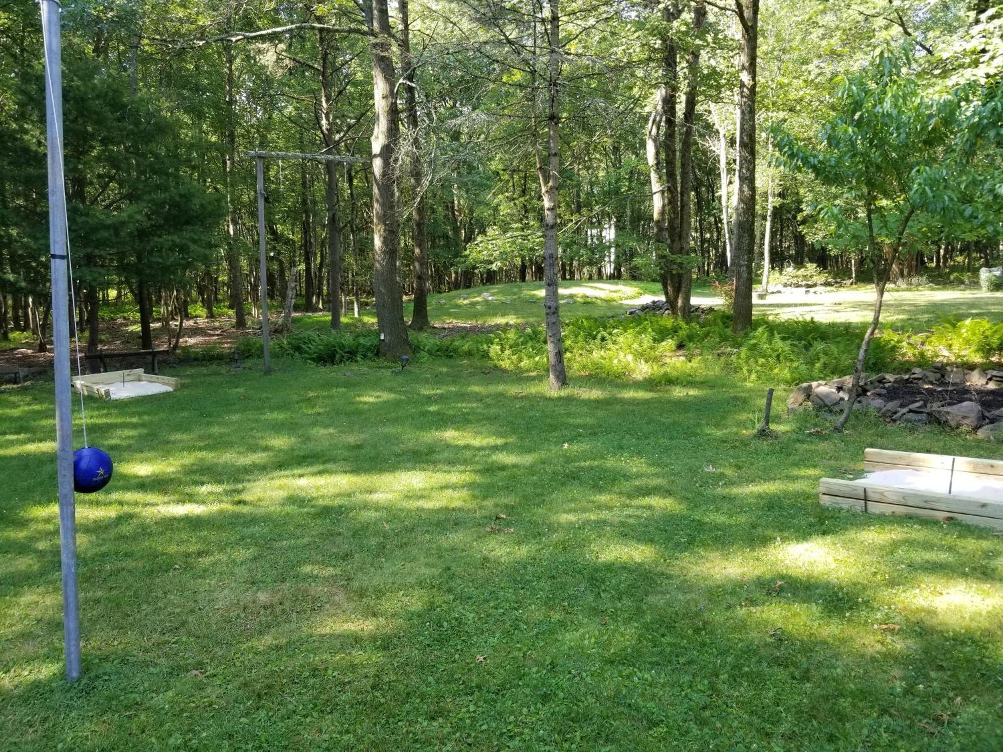 Serenity And Fun All In One In This Cozy Pocono Cabin جيم ثورب المظهر الخارجي الصورة