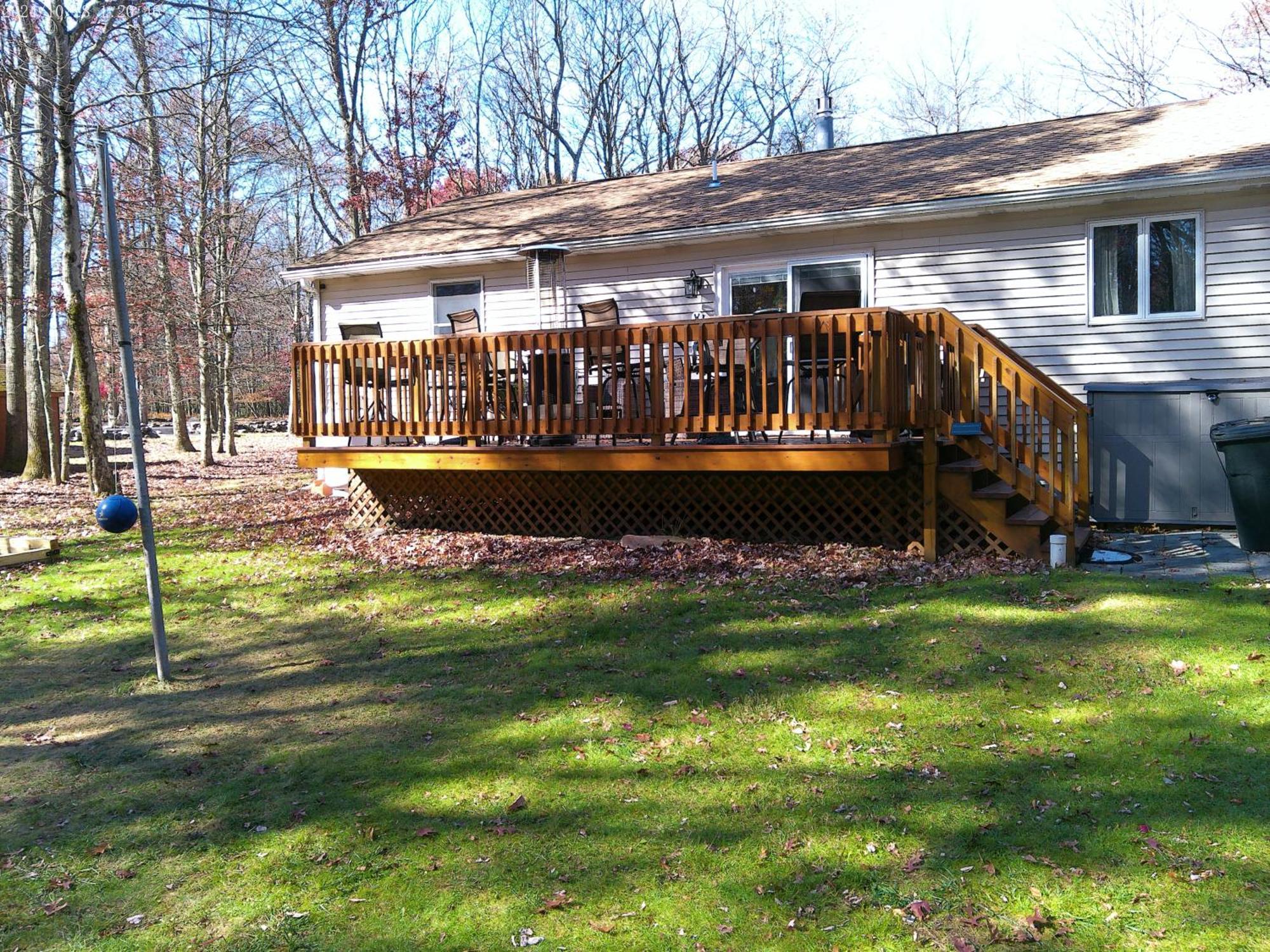 Serenity And Fun All In One In This Cozy Pocono Cabin جيم ثورب المظهر الخارجي الصورة
