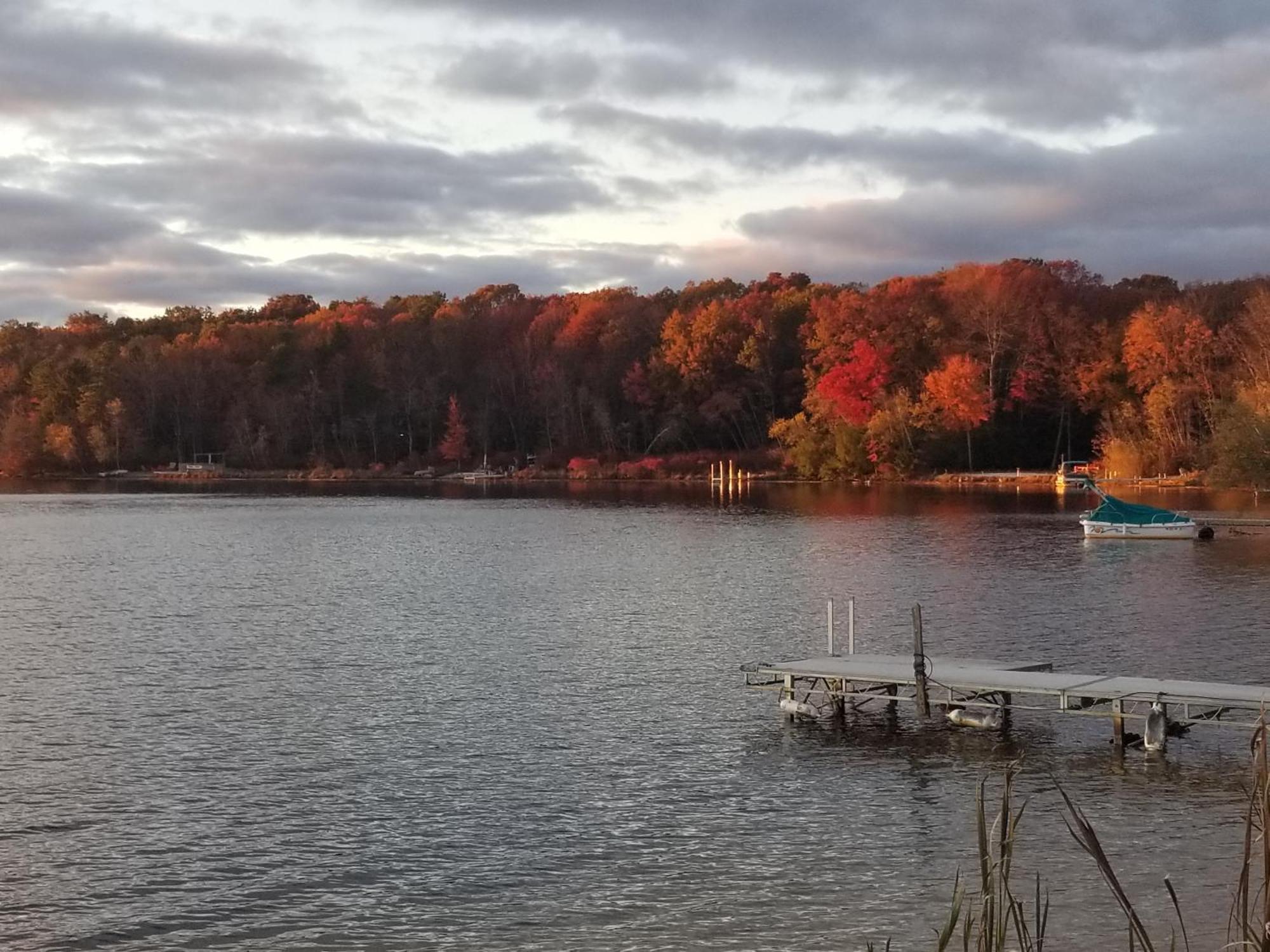 Serenity And Fun All In One In This Cozy Pocono Cabin جيم ثورب المظهر الخارجي الصورة