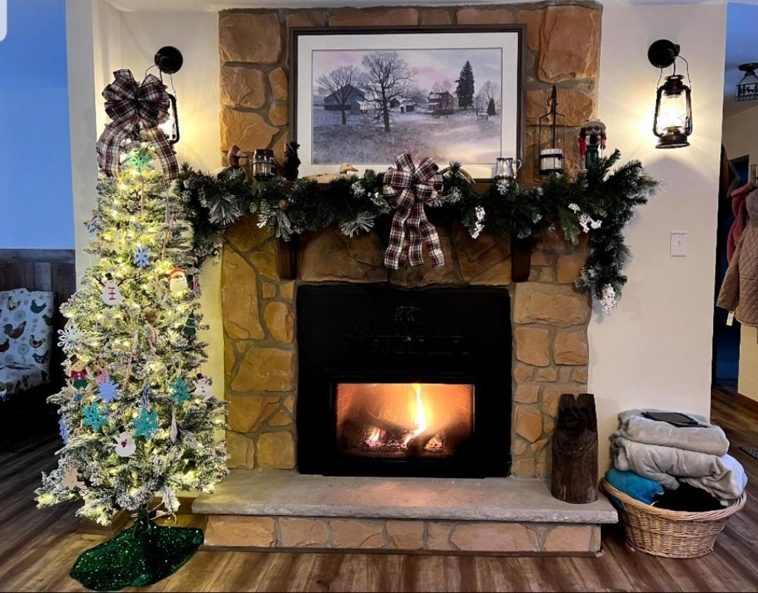 Serenity And Fun All In One In This Cozy Pocono Cabin جيم ثورب المظهر الخارجي الصورة