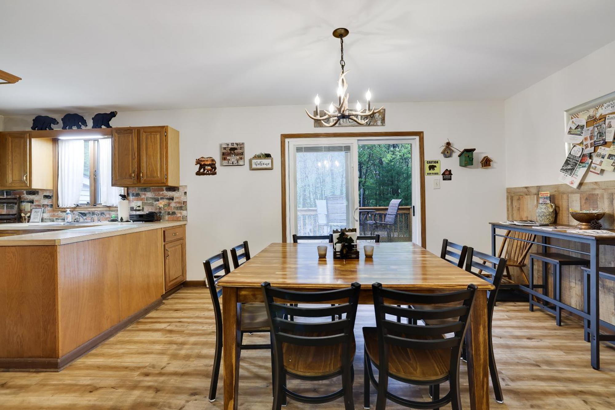 Serenity And Fun All In One In This Cozy Pocono Cabin جيم ثورب المظهر الخارجي الصورة